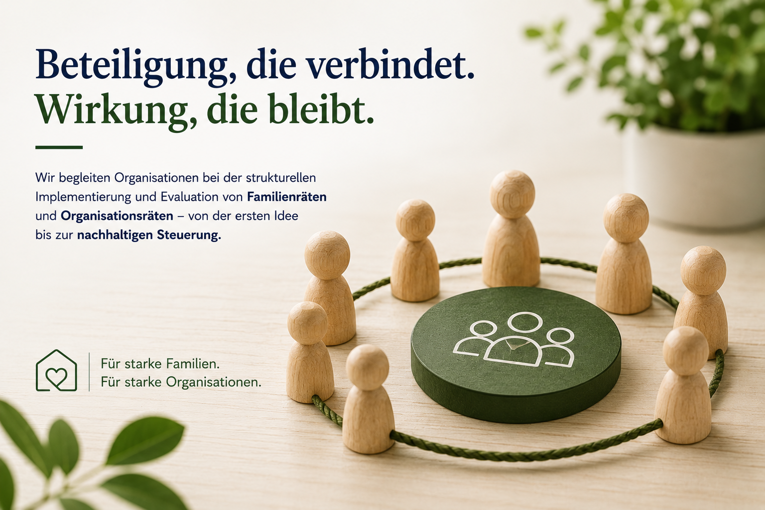 Familienräte wirksam einführen